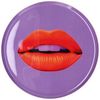 Giftcompany - Tablett Deko Schale "Love Trays" Lippen D 18cm Lila 1242203014 Bild 5