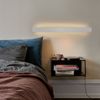ZMH Wandleuchte Innen Wandlampe LED - Modern 60CM Flurlampe 3000K Warmweiß 20W Deckenlampe Weiß Bettlampe Deckenleuchte für Treppenhaus Flur Wohnzimmer Schlafzimmer Kinderzimmer Bild 5