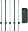 vidaXL Geschweißter Drahtzaun 10 x 0,8 m (B x H) 3335982 Bild 5