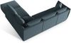 Micadoni Modulares Ecksofa Chris 4-Sitzer Rechts Samt Pastellblau Bild 4