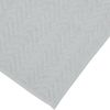 Ross Sensual Skin Zopf 2 tlg. Frottier-Set - 2 X Duschtuch (75 X 140cm) - 500 g/m2 - Chrom Bild 2