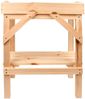 Pflanztisch für Kinder aus Holz, Gartentisch Bild 2