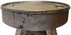 vidaXL Couchtisch Gemischtes Altholz 60x45 cm Silbern 244511 Bild 4
