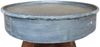 vidaXL Couchtisch Gemischtes Altholz 60x45 cm Silbern 244511 Bild 5