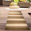 Carpetia Outdoorteppich zeitlos, rechteckig, Höhe: 5 mm, pflegeleicht, wetterbeständig, für Innen- und Außenbereich geeignet Bild 5