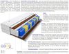 Taschenfederkernmatratze Santana Gras Mini 160x170 cm H3 | H4 Bild 3