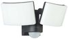 Oktaplex lighting LED Außen-Wandleuchte Cali Dos LED Strahler mit Bewegungsmelder 10m / 240 Grad IP65, Drehbar, Schwenkbar, Bewegungsmelder, Timerfunktion, inklusive Leuchtmittel, warmweiß, 3000K 3200lm Außenleuchte 40W anthrazit Bild 4