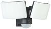 Oktaplex lighting LED Außen-Wandleuchte Cali Dos LED Strahler mit Bewegungsmelder 10m / 240 Grad IP65, Drehbar, Schwenkbar, Bewegungsmelder, Timerfunktion, inklusive Leuchtmittel, warmweiß, 3000K 3200lm Außenleuchte 40W anthrazit Bild 5
