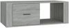 vidaXL Couchtisch Grau Sonoma 100x50,5x35 cm Holzwerkstoff 816542 Bild 2