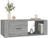vidaXL Couchtisch Grau Sonoma 100x50,5x35 cm Holzwerkstoff 816542 Bild 4