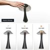 Nettlife LED Nachttischlampe Dimmbar Modern USB mit 3 Helligkeitsstufen Tischleuchte Tischlampe, Dimmbar, LED fest integriert, Naturweiß, Kaltweiß, Warmweiß, für Schlafzimmer, Büro, Wohnzimmer, Arbeitszimmer Bild 4