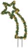 vidaXL Sternschnuppe mit Erdspießen und 115 LEDs 89 cm 357730 Bild 2