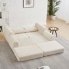 OKWISH Schlafsofa Modular Sofa, flexible Module 1 Teile Bild 3