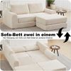 OKWISH Schlafsofa Modular Sofa, flexible Module 1 Teile Bild 4