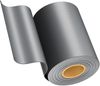KESSER® PVC Sichtschutzstreifen Sichtschutz Rolle Doppelstabmatten Zaun Blickdicht | Wetterfest und Windschutz | Zaunfolie Sichtschutz Garten Gartenzaun Anthrazit, 35 m Bild 1