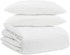 vidaXL Bettdecken Set mit Kissen 3 pcs Weiß Daunenfeder 3377073 Bild 2