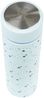 Kikkaboo Isolierflasche Savanna 500 ml, Thermoskanne, Auslaufsicher, Teesieb hellblau Bild 2