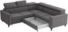 Ecksofa Kiarge 2R2 (Farbe: Velluto 03) Bild 4