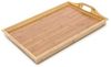 Relaxdays 2x Betttablett Bambus lackiert klappbar Bild 4