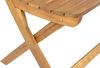 Gartenbank Akazie 80 cm Sitzbank klappbar SKARA 61909180 Bild 5