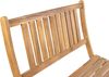 Gartenbank Akazie 80 cm Sitzbank klappbar SKARA 61909180 Bild 4