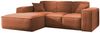 Kaiser Möbel Ecksofa Eckcouch L form, Wohnzimmer Couch SIENA stoff Poso und Salvador, Bequem, originelles Design, praktisch, viele Farben Bild 2