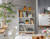 XL Küchenhängeschrank Rimini 40x96cm 1-türig matt Farbe: RAL 9003 signalweiß matt / grau RI-W4/40 Bild 2