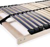 vidaXL Lattenrost mit 42 Latten 7 Zonen 80x200 cm [246462] Bild 4
