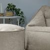 icon Sitzsack Riesen Sessel XXL aus Chenille „Natalia" mit Sitzpouf (Spar-Set, 1 x Sitzsack-Sessel, 1 x Fußhocker), Sitzsack XXL, Made in Germany, für Erwachsene & Kinder, für Wohnzimmer Bild 3