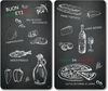 Multi - Glasschneideplatte 2er Set Ristorante / Herdabdeckplatten / Spritzschutz Bild 4