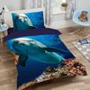 Delfin Bettwäsche Digitaldruck ESPiCO Sleep and Dream 135 x 200 + 80 x 80 cm Bild 4