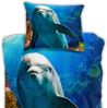 Delfin Bettwäsche Digitaldruck ESPiCO Sleep and Dream 135 x 200 + 80 x 80 cm Bild 2
