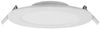 Heitronic 501378 LED Einbauleuchte Le Mans rund weiss 240x32 mm Bild 2