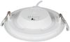 Heitronic 501378 LED Einbauleuchte Le Mans rund weiss 240x32 mm Bild 4