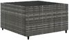 vidaXL 5-tlg. Garten-Lounge-Set mit Kissen Grau Poly Rattan 3308082 Bild 5