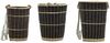 vidaXL Holzkorb mit Trageriemen 44,5×37×50 cm Natur Weide 286973 Bild 4