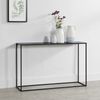 Konsolentisch Turia 74x115x32 cm Kratzfest Metall Schwarz [en. casa] Bild 5