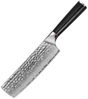 KingLux Hackmesser Damastmesser Nakirimesser 67 Schicht Damaszener Stahl Bild 4