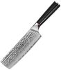 KingLux Hackmesser Damastmesser Nakirimesser 67 Schicht Damaszener Stahl Bild 5