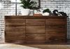Sideboard Sheesham 185x40x80 smoked cherry gebeizt TORONTO #102 Bild 3