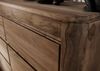 Sideboard Sheesham 185x40x80 rot-braun gebeizt TORONTO #102 Bild 4