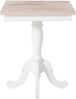 CLP Beistelltisch Lorne quadratisch Sofatisch in Landhausstil Shabby Chic,natura/weiß 50 cm Bild 4