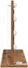 vidaXL Waschtischspiegel Rechtwinklig Altholz 60 x 45 x 18 cm 868315 Bild 5