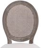 vidaXL Esszimmerstühle 2 Stk. Creme Stoff [244089] Bild 5