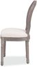 vidaXL Esszimmerstühle 2 Stk. Creme Stoff [244089] Bild 4