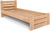 Marior HOME COUNTRY Einzelbett, 90x200, Buchenholz, Unbehandelt Bild 2