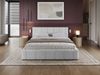 thematys Polsterbett Bett aus Velours Stauraumbett - TOPSELLER - MADE IN EU - (verfügbar 90x200 120x200 140x200 160x200 180x200cm, Bettrahmen, Bett, Optional mit Matratze bestellbar, mit großen gepolsterten Kopfteil, mit Bettkasten zum aufklappen), Met... Bild 5