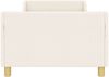 vidaXL Kinderbettgestell mit Kopfteil Creme 90 x 190 cm Schafstoff 42010874 Bild 5
