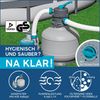 Bestway 'Hydrium' Stahlwandpool Komplett-Set mit Sandfilteranlage, Braun Ø 490 x 130 cm Bild 4