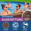 Bestway 'Hydrium' Stahlwandpool Komplett-Set mit Sandfilteranlage, Braun Ø 490 x 130 cm Bild 5